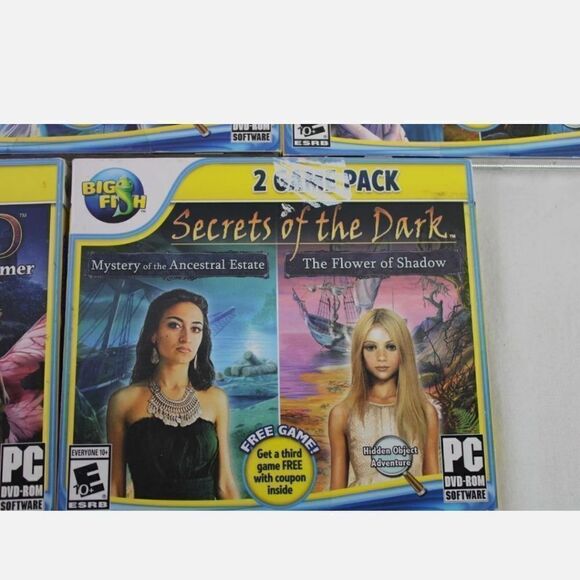 7 PC  ROMS Mysteries & Hidden Object Adventure Games• Big Fish. - Picture 8 of 12